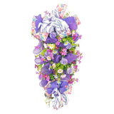 New Happy Mother's Day Wreath Mother's Day Front Door Spring Wreath Mother's Day Hydrangea Wreath V1192-AZ-W-27931