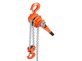 Manual Lever Chain Hoist, 6T 6000KG Capacity Heavy Duty Come Along, 6M Lift G80 Alloy Steel Chain V952-CGKSBHLHL6T2SKL28001V0
