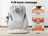 Livemor Full Back Massage Cushion 3D Kneading Heating Massage Seats MASSAGE-SEAT-BIRO-GY
