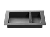Shower Niche 40.6 x 50.8 x 10.2 cm Recessed Wall Divider Shelf Bathroom V952-SLLYBK2C16INJ0D06001V0