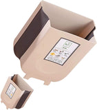 Hanging Trash Can Collapsible Small Garbage Waste Bin for Kitchen Cabinet Door V178-40989