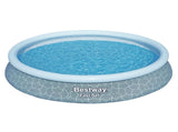 Bestway 457cm Swimming Pool Inflatable Above Ground Round Pools w/ Filter Pump BW-POOL-R-457-57315
