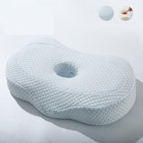 Side Sleeping Pillow, Tencel Blue V1221-XM-CEZ-005