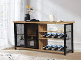 Levede Bar Cabinet Buffet Sideboard CH1077_NZ
