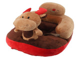 Baby Support Sofa Chair Non Slip Anti Tipping Adjustable Angle Plush Infant Learning Seat Sofa Elk V1294-YM0901-3116240000512