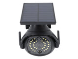 Solar Sensing Light 300lm 3 Modes Waterproof Simulated Camera Motion Sensor Lamp for Garden Yard V1294-YM0901-3119240005511