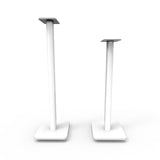 Kanto SP32PLW 32" Tall Bookshelf Speaker Floor Stands - Pair, White V398-KO-SP32PLW