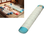 Cute Body Pillow Removable Washable Breathable Plush Soft Long Bed Pillow for Summer Sleeping Dog V1294-YM0706-3117230137815