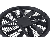 Solar Panel Fan Kit 12W Waterproof Solar Exhaust Fan for Indoors Small Chicken Coops Greenhouses V1294-YM0901-3111240021911