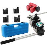 Giantz 45&deg Brake Line Flaring Tool Kit for 3/16"-3/8" Tubing with Cutter BLINE-BK-4SZ