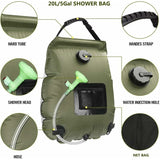 Solar Camping Bag, Solar Portable Bag, Outdoor Foldable Water Bag with Switchable V1237-ZY-715-083