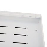 Pull Out Cabinet Organizer Carbon Steel Stretchable Noiseless 3 Sideline Rails Slide Out Storage V1294-YM0901-3118240165711