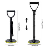 Mobility Aid Tool 5 Height Adjustable Stand Assist Device, Elderly Lift Support for Rising with 7 V1366-AZ2-W-14760