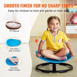 VEVOR Autistic Kids Spinning Chair 220 lbs Non Slip Sensory Swivel Chair Blue V952-ETZYYXLS100K207B7V0