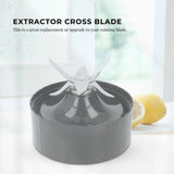 Kitchee 5 x For Nutribullet Extractor Cross Replacement Blade - 1200W 1200 V238-SUPDZ-42541446299728