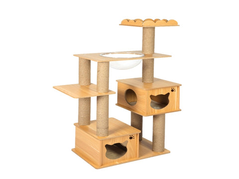 PaWz Cat Tree Scratching Post Scratcher PT1155_NZ
