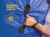 Mattress Bag Mattresses Protector Plastic Moving Storage Dust Cover Carry Bed Waterproof Zipper V1317-BHD-AUSK