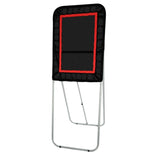 Folding Lacrosse Rebounder for Backyard, 3x4 Ft Volleyball Bounce Back Net, Pitchback Throwback V952-ZQGQFDWTCBWK30NLVV0