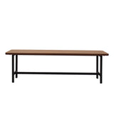 Levede 1XDining Chairs Bench Chair 2-3 Seater140cm CH1117