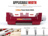 Adjustable Honing Guide Jig for Woodworking Chisels and Planer Blades with Rolling Roller and V1341-ZY-BLADES7-UPGRADEDMODEL