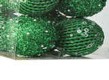 12pcs Xmas Ball Ornament Creative Lightweight Foam Xmas Tree Decorative Ball for Wedding Home V1294-YM0901-3115240094413
