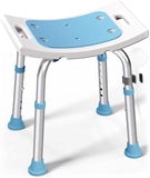 Shower Chair for Shower, 400 lbs Adjustable Shower Stool with Suction Feet, Shower Seat for V1079-CHAIR01