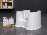Shower Chair Thickened Anti Slip Stable Bath Stool Chair for Elderly Pregnant Women V1294-YM0901-3112240026211