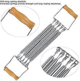 Spring Chest Expander, Fitness Chest Expander Training Equipment Muscle Training Device V1308-DSZKI-1699