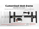 Artiss Standing Desk Motorised White 140CM HASD-114G-BKDF-WHDB-140