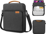 Laptop Sleeve Bag With Water Resistant Oxford Fabric, Extra Pockets And Shoulder Strap, For Tablet V1237-ZY-807-146