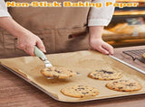 200 Sheet Precut Baking Paper Nonstick Heat Resistant, 40 x 30 cm V1237-ZY-818-105