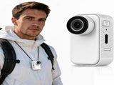 2K Mini Actionera, Thumb Wearable Vloggingera with Hands-Free POV Recording, Portable Helmet V1107-785-68770-BLK1
