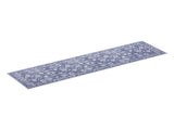 Artiss Hallway Runner Rug 80X300cm Soft Velvet Washable Modern Kitchen Mat FLR-2133-80X300-GR