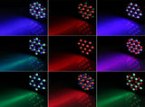 72W 36LED RGB Stage Light Party Disco Club Lamp DMX512 with Remote Control V1294-YM0901-JYA02300