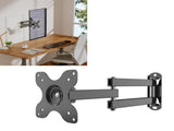 TV Wall Mount Iron Space Saving High Stability Adjustable TV Wall Mount Bracket for Echo Show 15 V1294-YM0901-3114240063911