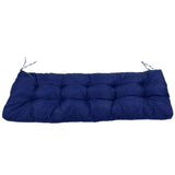 Bench Cushion Rain Proof Sun Proof PP Cotton Polyester Sponge 2 Seater Bench Pad for Indoor Outdoor V1294-YM0901-3116250002612