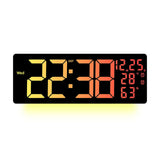RGB Wall Clock Color Changing Large Size Multi-function Remote Control V1294-YM0901-3115250024311