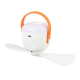 Ceiling Fan Built in Light USB Rechargeable 4 Adjustable Wind Speed Portable Tent Canopy Fan for V1294-YM0901-3113250026111