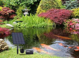 Solar Oxygenator Aquarium Oxygen Aerator Air Pump Fishing Aerator with Pipe for Garden Fish Tank V1263-JX-6821