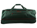 Pierre Cardin Trolley Bag Medium Soft Travel Luggage Wheeled Duffle 72cm - Green V563-PC3766-GREEN