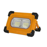 LED Portable Solar Lamp Fast Charging Rechargeable Light with Rotatable Handle for Outdoor Camping V1308-DSZKI-1065