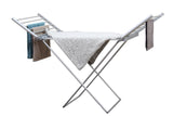 Electric Airer Heated Foldable Clothes Dryer Drying Indoor Folding Rack V563-75240