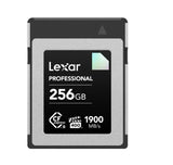 Lexar CFexpress Type B Diamond Series 256GB CFexpress Type B card Diamond 1900MB/s read, up to V1202-V2-FMLSD-RNENG-256G