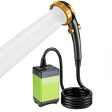 6000mAH Portable Shower Pump for Camping Long-Lasting & Quiet Outdoor Shower with LED Display, IP68 V1308-DSZKI-1106
