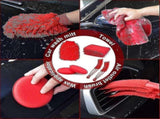18pcs Car Cleaning Brush Kit, Auto Detailing & Drill Brushes V1263-JX-5332