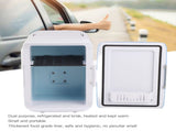 4L Car Refrigerator Large Capacity Small Size Food Grade Liner Cooler Warmer Mini Fridge for V1294-YM0523-3113220065811