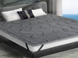 Dreamz Pillowtop Mattress Topper Protector Queen MT1010-Q-CH