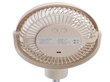 Oscillating Desk Clip On Fan Telescopic 4 Speeds Quiet USB Rechargeable Portable Small Stand Fan V1294-YM0901-3113240113511