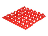 5PCS Plastic Egg Flats 30 Cell Egg Crates Holder Tray for Storage Transportation Home Farm V1294-YM0714-3111210360711