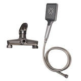 Handheld Shower Head System Kit Copper High Pressure Bathroom Shower Valve Kit with Hose Holder V1294-YM0901-3112250013611